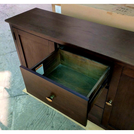 G4775 : Tủ Trang Trí , Tủ Bếp , Tủ Chén Dĩa - 142cm